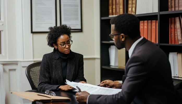 L’entretien dans un couloir accessible au public contrevient à la confidentialité des échanges entre le client et son avocat !